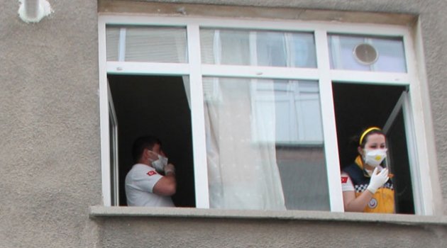 Evden gelen koku acı gerçeği ortaya çıkardı