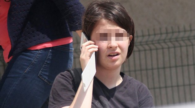Evden kaçan 15 yaşındaki kız polise sığındı