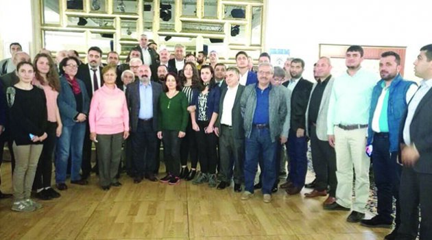 “Evet diyerek birleşeceğiz”