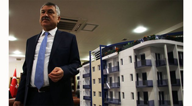 "Evimi değerinin altında istimlak ediyorlar" diyen kadına Başkan Karalar'dan tepki