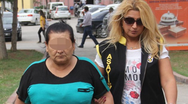 Evinde 20 liraya fuhuş yaptıran kadın tutuklandı