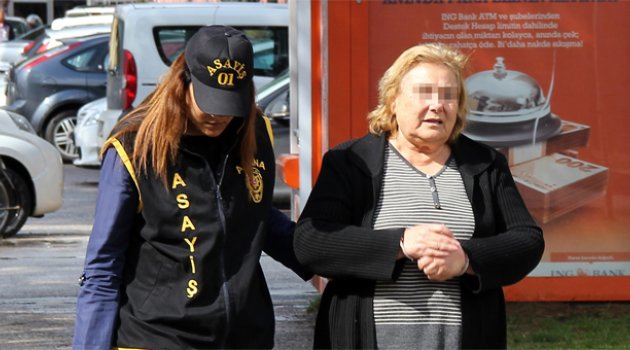 Evinde fuhuş yaptıran yaşlı kadının ’borç’ bahanesi
