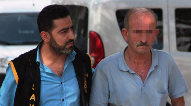 Evinde kalan kadına fuhuş yaptıran 61 yaşındaki adam gözaltına alındı