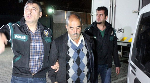 Evinden çıkan 264 kilo esrarı yolda bulmuş