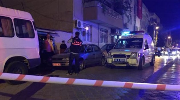 Evine gittiği kadının boğazını keserek öldürdü