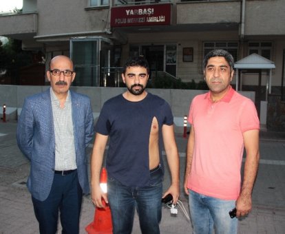 Evini Bastıkları Avukatı Darp Ettiler
