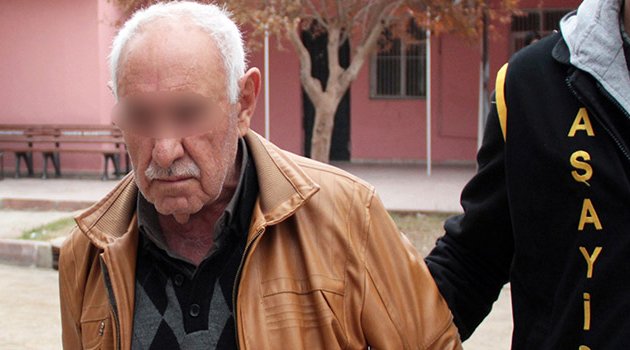 Evini fuhuş için kullandıran yaşlı adama suçüstü