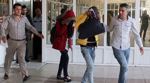 Evlenmek için evden kaçtılar Adana’da yakalandılar