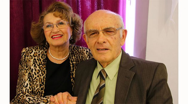 Evlilikte 47. yılını dolduran çiftten gençlere “hoşgörü” çağrısı