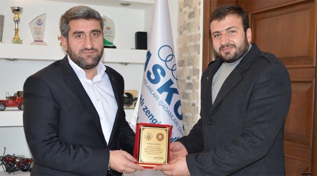 Evrensel Hafızlar Derneği’nden ASKON’a ziyaret