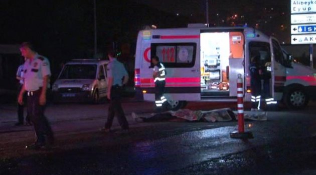 Eyüp’te feci motosiklet kazası: 2 ölü