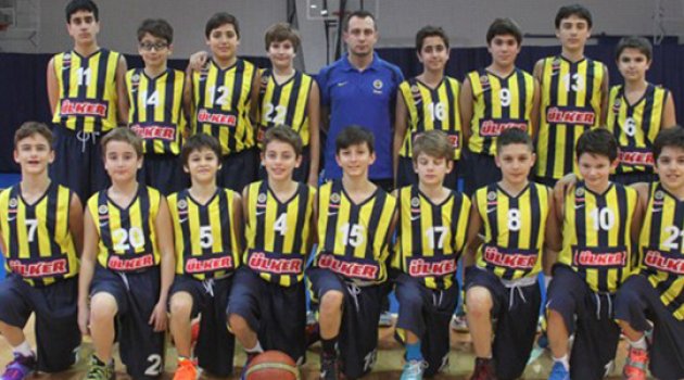 F.Bahçe Ülker Junior Lig'de finalde!