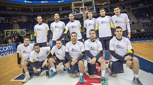 F.Bahçe ve Efes'ten Wings For Life'a destek!