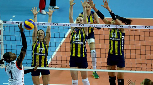 F.Bahçe zor maçı rahat kazandı