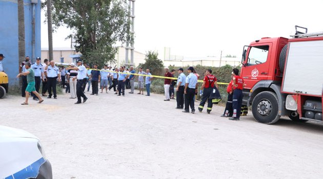 Fabrikada patlama! Ölü ve yaralılar var