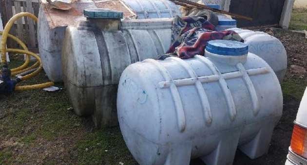 Fabrikaya götüreceği yağı çaldı