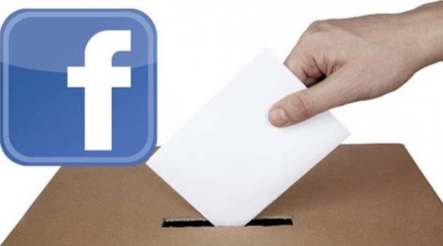 Facebook'tan 'Oy Veriyorum' butonu geliyor