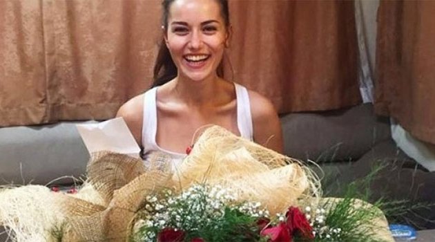 Fahriye Evcen'in paylaşımı heyecanlandırdı