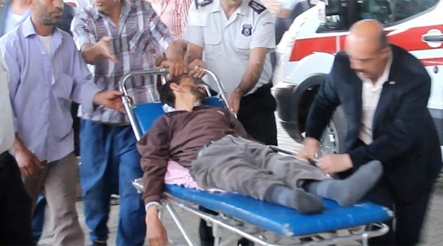 Fareye ateş etti, yengesini öldürdü