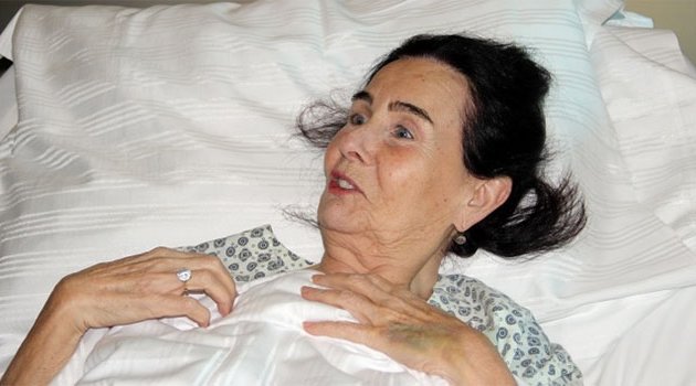Fatma Girik hastanelik oldu!