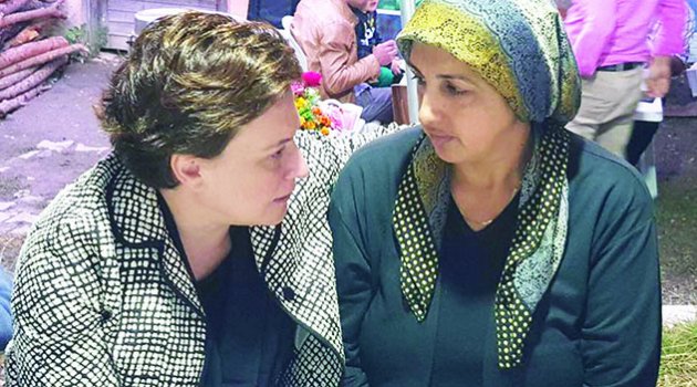 Fatma Güldemet Sarı halkın gurur kaynağı