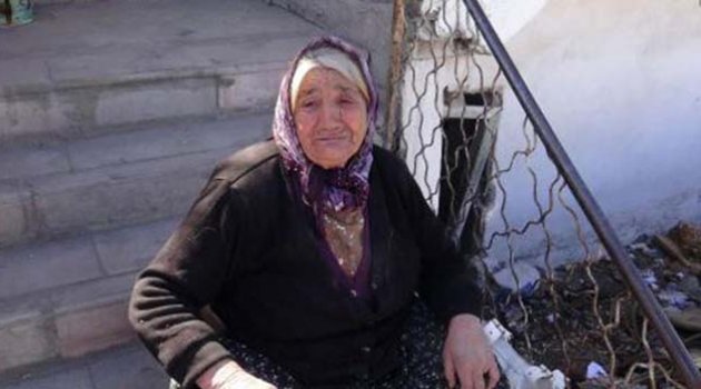 Fatura parası çalınan kadının gözyaşları