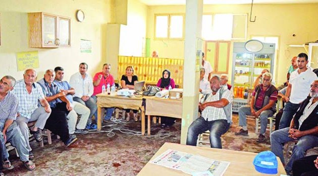“Fazla sulamayla rekolte artmaz”