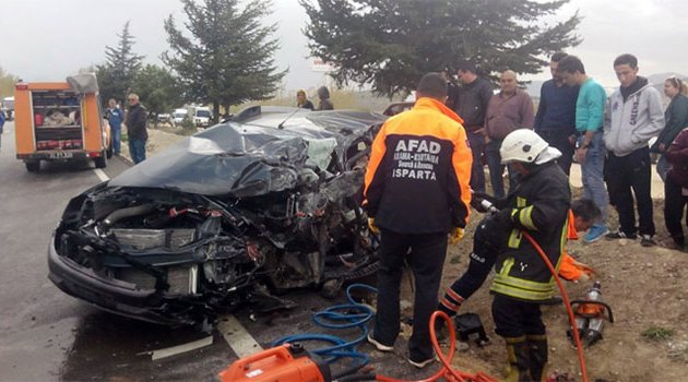 Feci kaza: 1 ölü, 39 yaralı