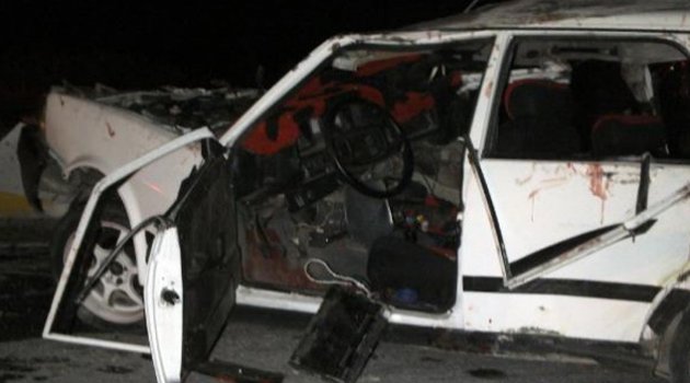 Feci kaza: Aynı aileden 3 ölü, 3 yaralı