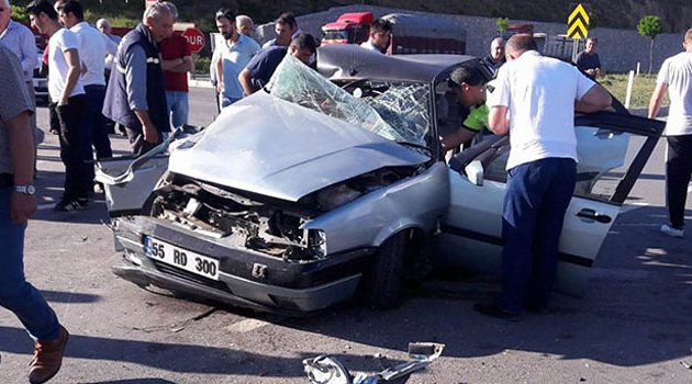 Feci Kaza! Ölü ve yaralılar var