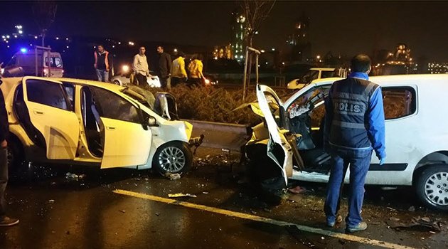 Feci trafik kazası 5 ölü 5 yaralı