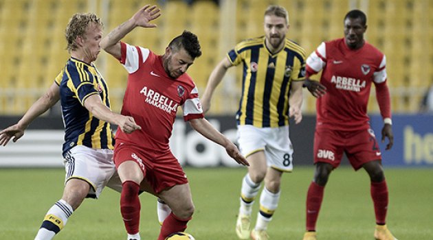 Fenerbahçe Mersin'de avantaj arıyor!