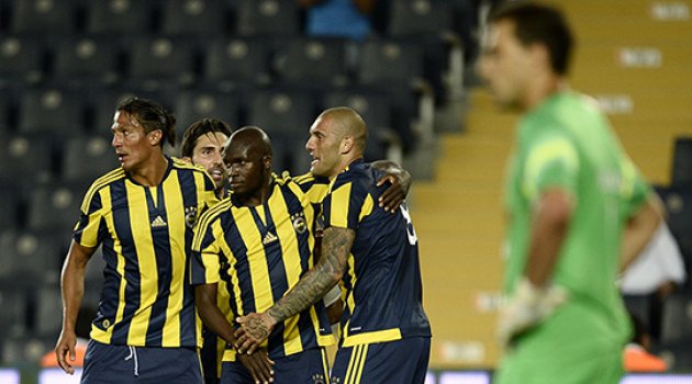 Fenerbahçe moral depoladı!