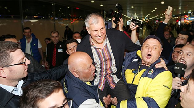 Fenerbahçe Ülker kahramanlar gibi! | VİDEO