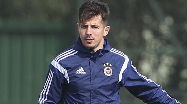 Fenerbahçe'de Emre Belözoğlu sevinci!