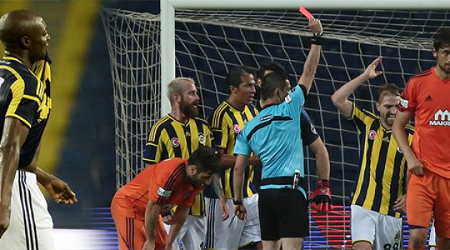 Fenerbahçeli futbolculara toplam 10 maç ceza!