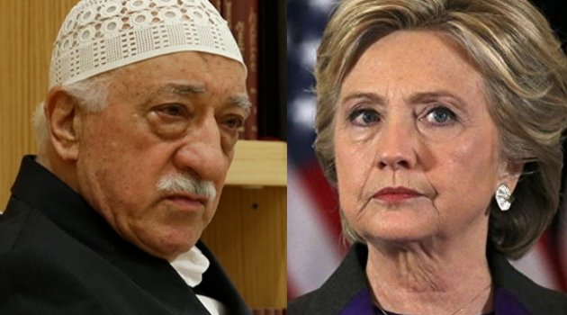 'FETÖ, Clinton ile görüşme yaptı mı?'