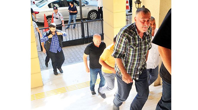 FETÖ’den 5 kişi tutuklandı