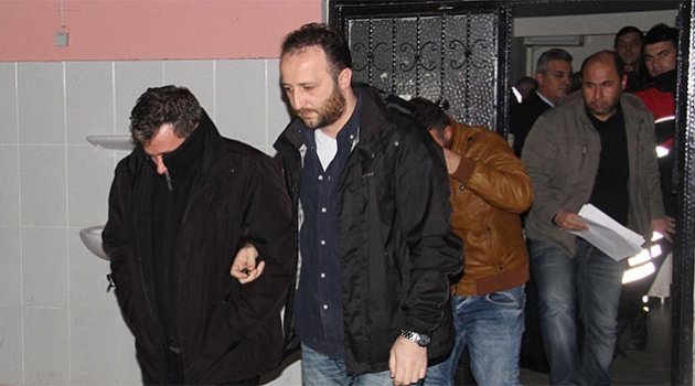 FETÖ’den gözaltına alınan 34 kişiden 9’u sağlık kontrolünden geçirildi