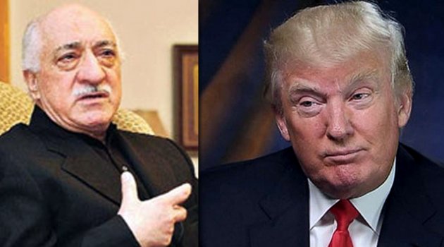 FETÖ elebaşı Gülen'in Trump'a gönderdiği mektup!