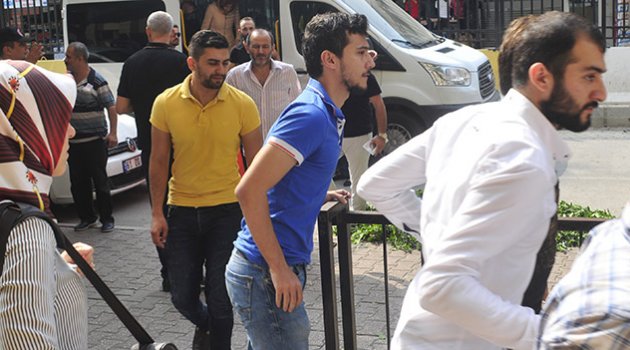 FETÖ şüphelisi 13 kişi adliyeye sevk edildi