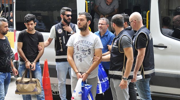 FETÖ'nün imamları adliyeye sevk edildi