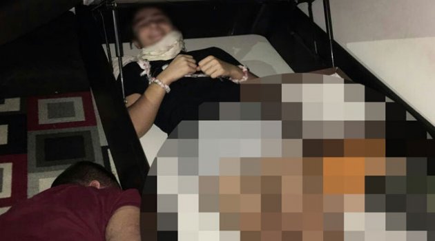 Fidye için kaçırılan çocuk bu halde bulundu