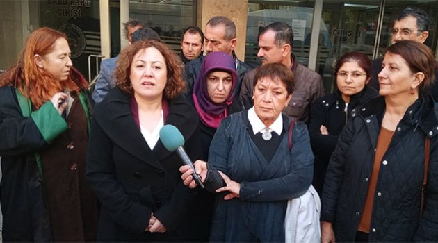 Figen Yüksekdağ Adana'da yargılanıyor