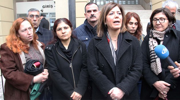 Figen Yüksekdağ tebligat gelmedi diye duruşmaya katılmadı