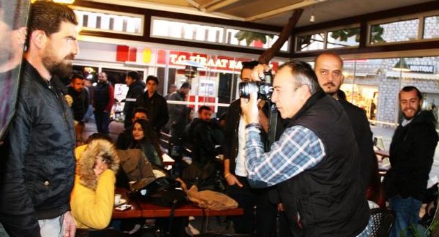 'Figüran' kuyruğu