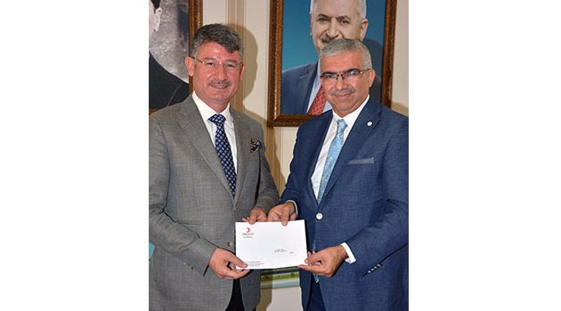 Fikret Yeni’nin Kurban vekaleti Kızılay’a