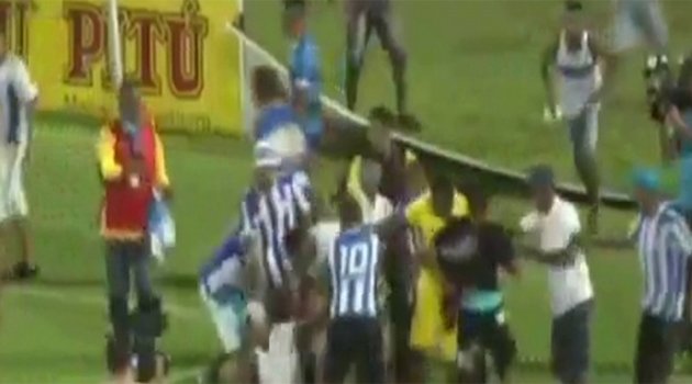 Final maçında meydan savaşı!