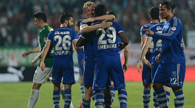 Finale göz kırptı!