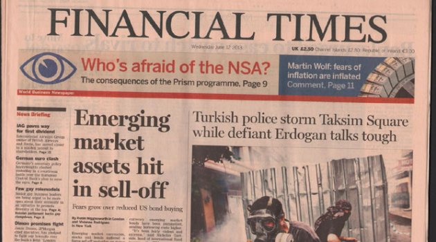 Financial Times satılıyor